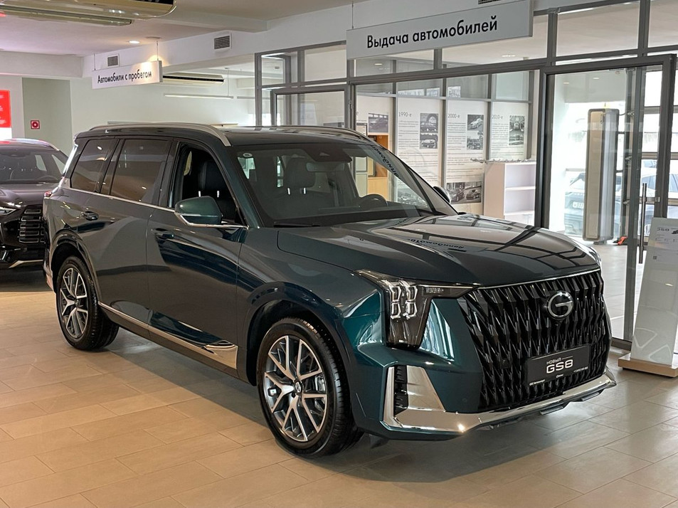 Новый автомобиль GAC GS8 GT в городе Рязань ДЦ - GAC Автоимпорт