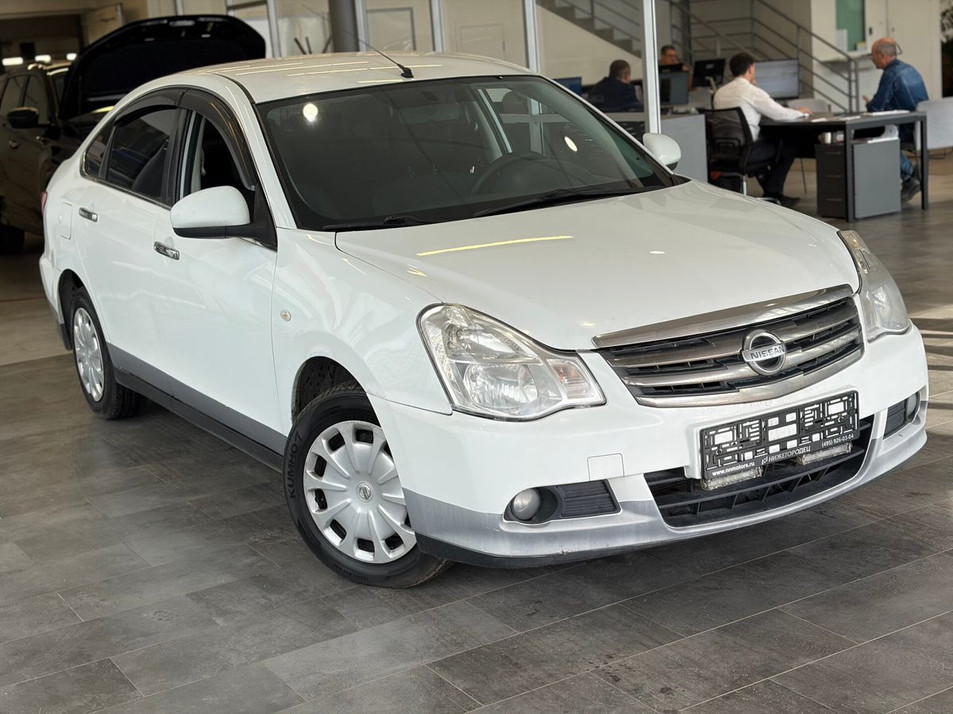Автомобиль с пробегом Nissan Almera в городе Реутов ДЦ - PANGO Центр Нижегородец Реутов