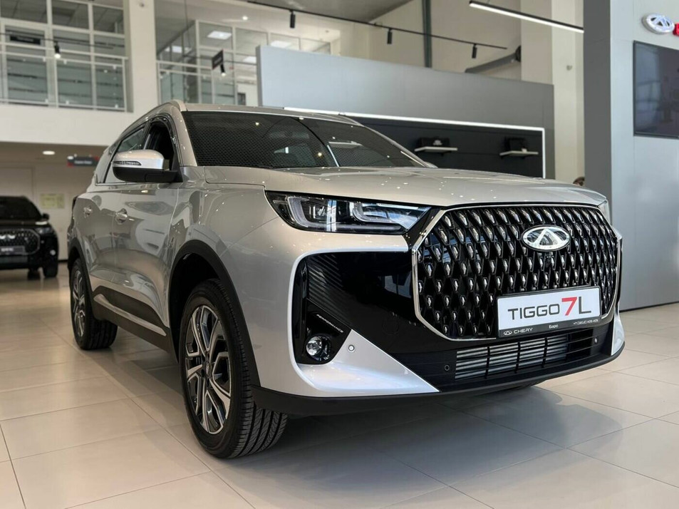 Новый автомобиль Chery Tiggo 7L Active в городе Омск ДЦ - Chery Барс Азия NEW для Дром
