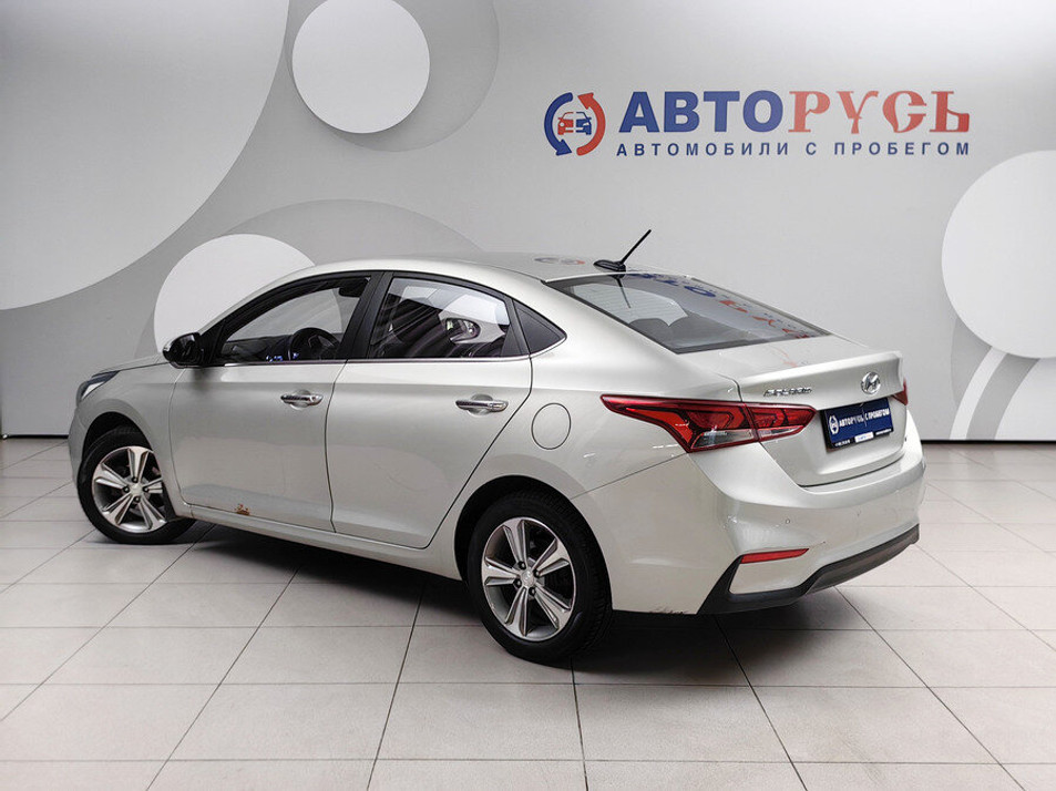 Автомобиль с пробегом Hyundai Solaris в городе Москва ДЦ - Jetour АВТОРУСЬ Подольск