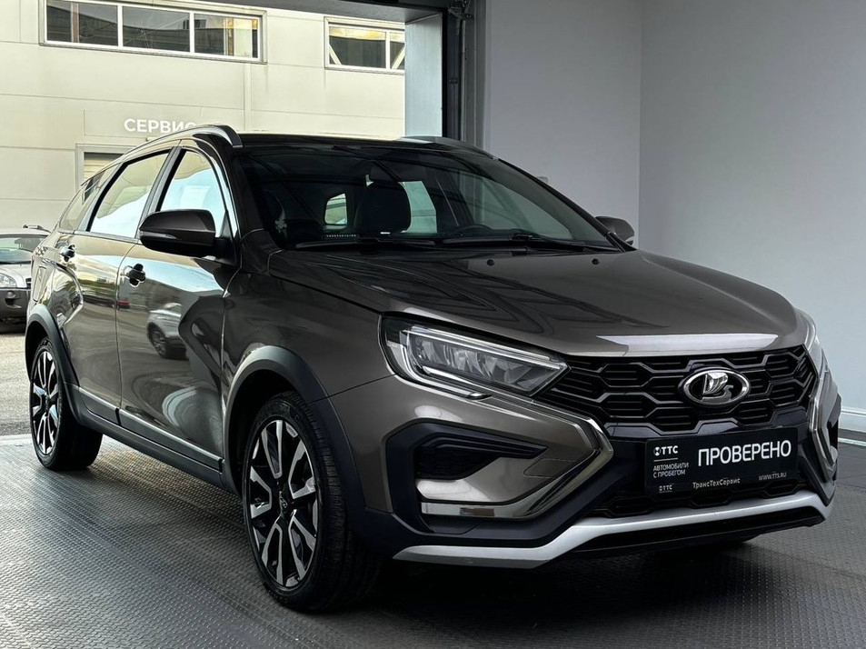 Автомобиль с пробегом LADA Vesta в городе Уфа ДЦ - Уфа Рубежная АС АСП | ТТС
