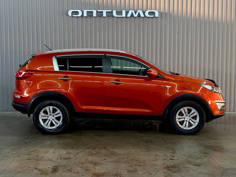 Автомобиль с пробегом Kia Sportage в городе Краснодар ДЦ - PANGO Центр Оптима Кубань