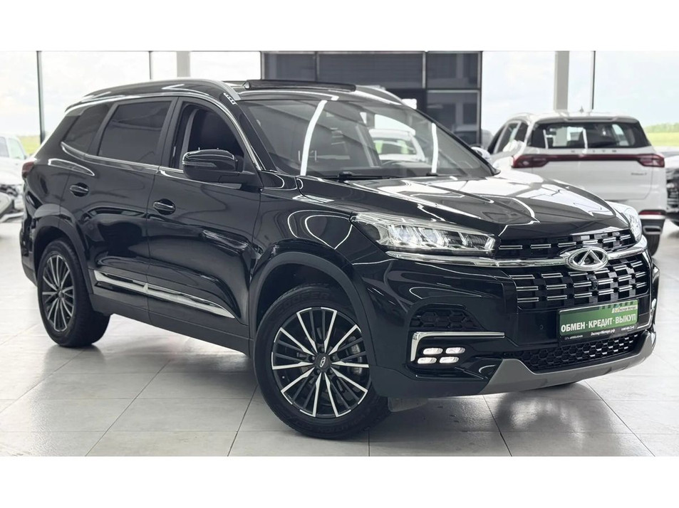 Автомобиль с пробегом Chery Tiggo 8 в городе Шахты ДЦ - Шахты Дачная
