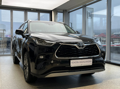 Новый автомобиль Toyota Highlander Luxury в городе Мурманск ДЦ - Аксель Параллельный импорт