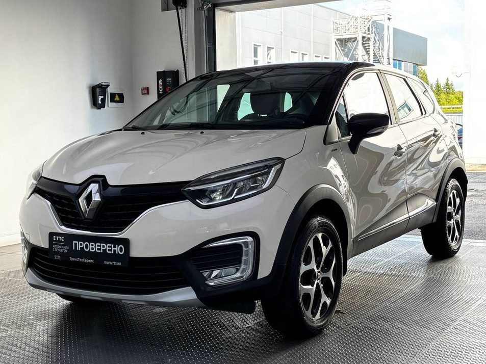 Автомобиль с пробегом Renault Kaptur в городе Уфа ДЦ - Уфа Рубежная АС АСП | ТТС