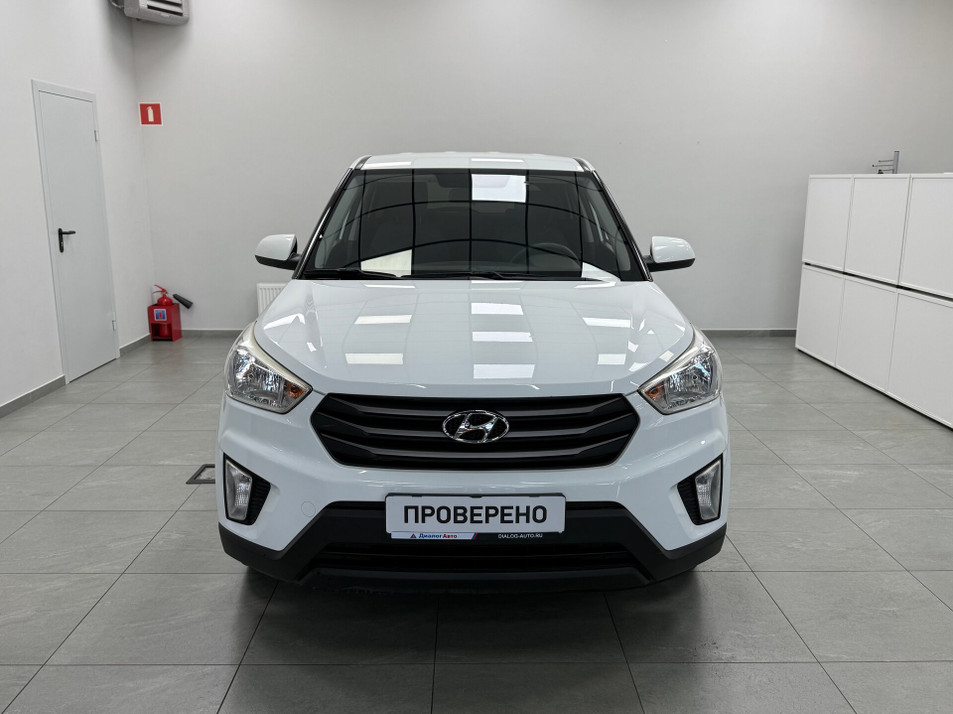 Автомобиль с пробегом Hyundai CRETA в городе Казань ДЦ - Диалог Авто Камалеева