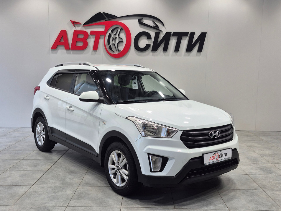 Автомобиль с пробегом Hyundai CRETA в городе Воронеж ДЦ - ЧЕРИ ЦЕНТР АВТО СИТИ ЮГО-ЗАПАД