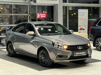 Автомобиль с пробегом LADA Vesta в городе Екатеринбург ДЦ - Lucky Motors на Эскадронной