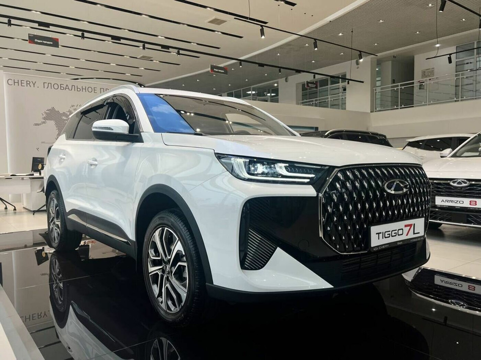 Новый автомобиль Chery Tiggo 7L Active в городе Омск ДЦ - Chery Барс Азия NEW для Дром
