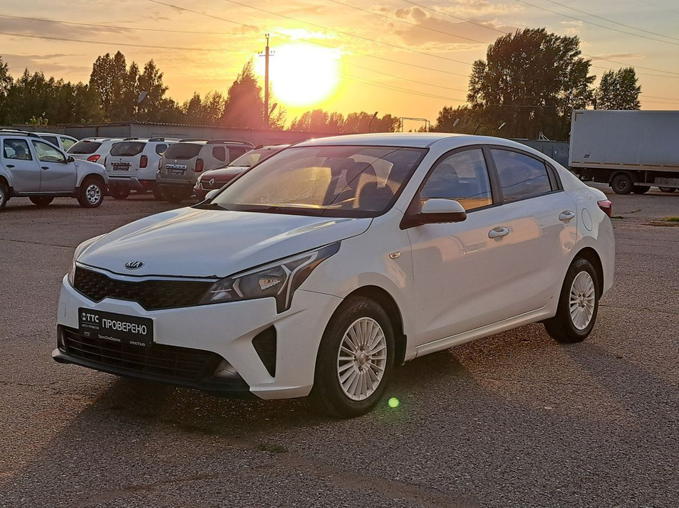 Автомобиль с пробегом Kia Rio в городе Набережные Челны ДЦ - ТТС | Набережные Челны Тозелеш