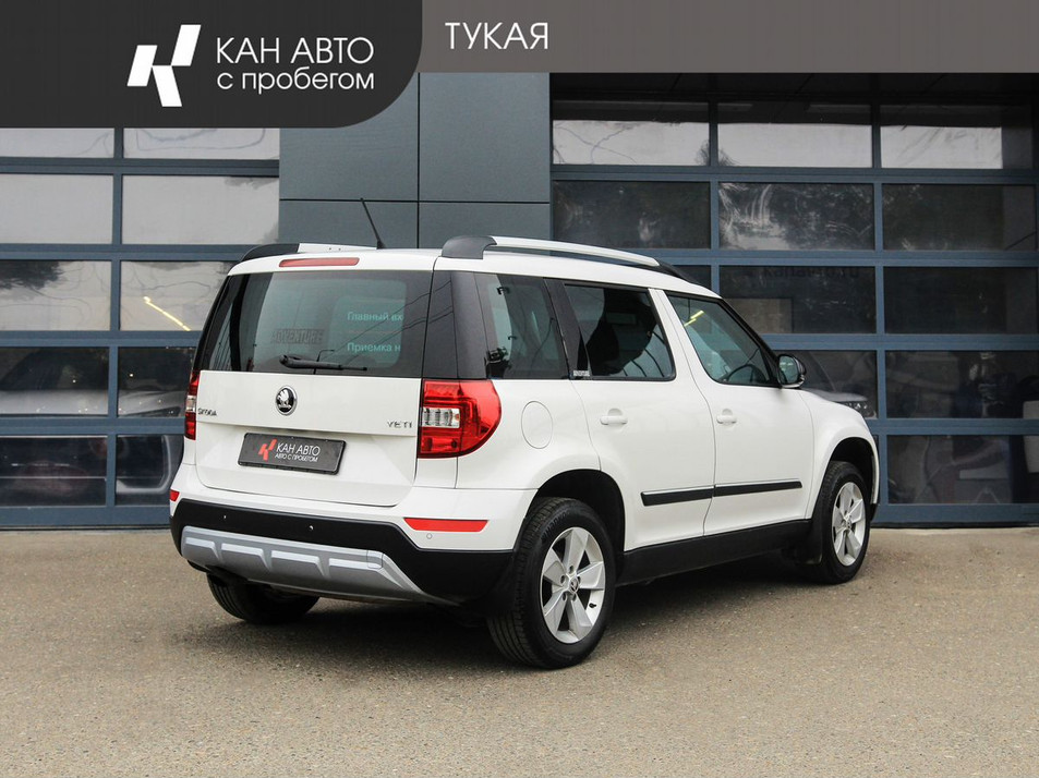Автомобиль с пробегом SKODA Yeti в городе Казань ДЦ - КАН АВТО Казань