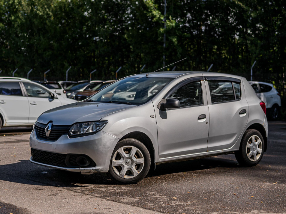 Автомобиль с пробегом Renault Sandero в городе Санкт-Петербург ДЦ - Максимум _ Руставели 53