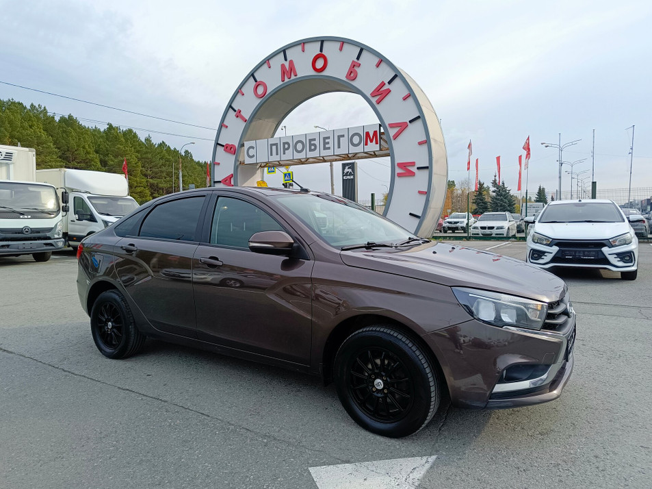 Автомобиль с пробегом LADA Vesta в городе Тюмень ДЦ - PANGO Центр Автоград