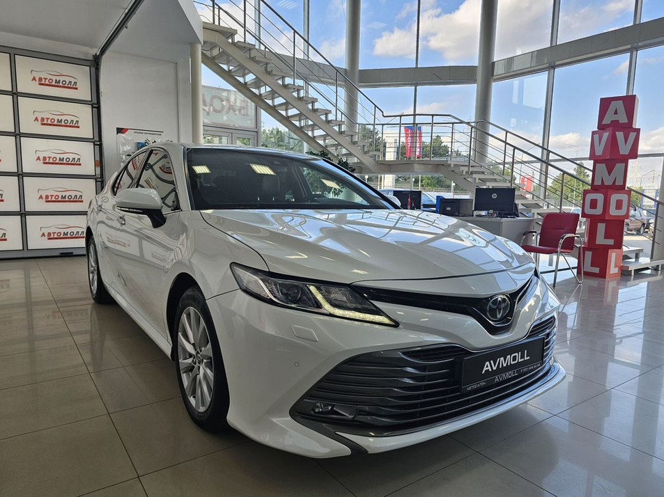 Автомобиль с пробегом Toyota Camry в городе Минеральные Воды ДЦ - Автомолл МинВоды