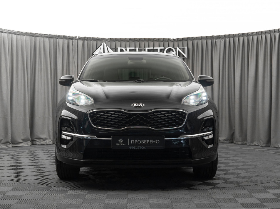 Автомобиль с пробегом Kia Sportage в городе Москва ДЦ - PELETON Юг