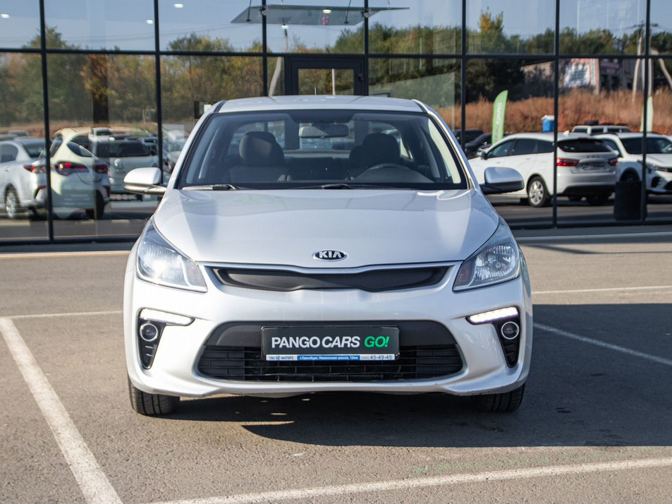 Автомобиль с пробегом Kia Rio в городе Оренбург ДЦ - PANGO Центр на Загородном