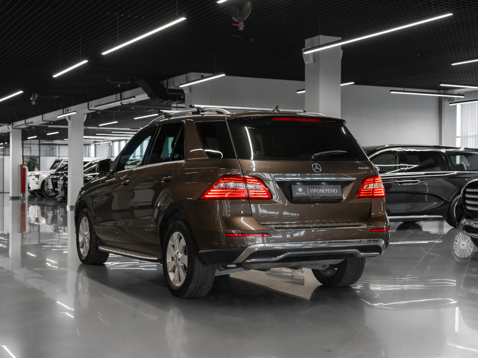 Автомобиль с пробегом Mercedes‑Benz M-Класс в городе Москва ДЦ - PANGO&nbsp;Центр PELETON