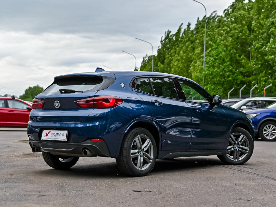 Автомобиль с пробегом BMW X2 в городе Санкт-Петербург ДЦ - Максимум _ Руставели 53