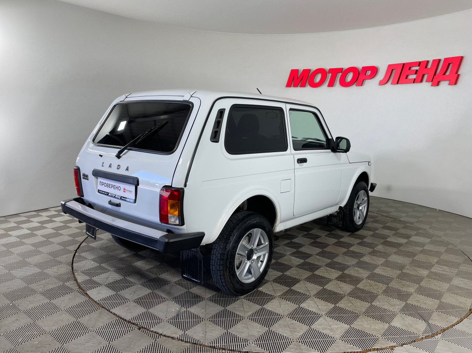Автомобиль с пробегом LADA Niva Legend в городе Воронеж ДЦ - Мотор Ленд Изыскателей