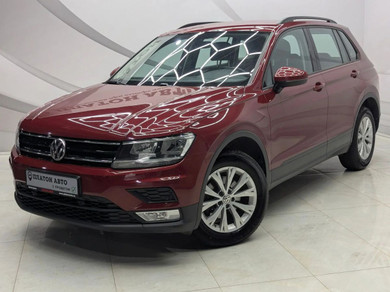 Автомобиль с пробегом Volkswagen Tiguan в городе Воронеж ДЦ - Платон Авто