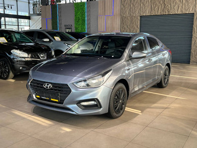 Автомобиль с пробегом Hyundai Solaris в городе Оренбург ДЦ - Pioner AUTO Trade In Центр Оренбург