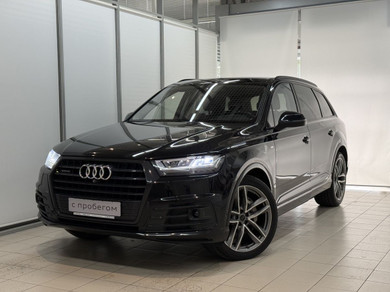 Автомобиль с пробегом Audi Q7 в городе Екатеринбург ДЦ - Европа Авто