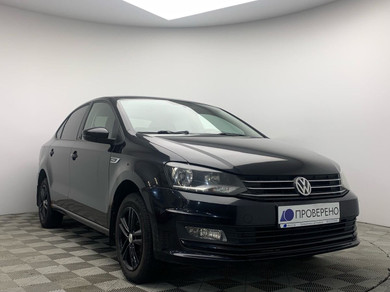Автомобиль с пробегом Volkswagen Polo в городе Мурманск ДЦ - Аксель Автомобили с пробегом