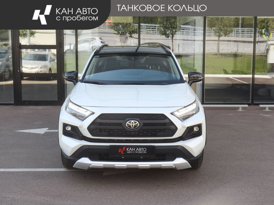 Автомобиль с пробегом Toyota RAV4 в городе Казань ДЦ - КАЭ Toyota Оренбургский тракт