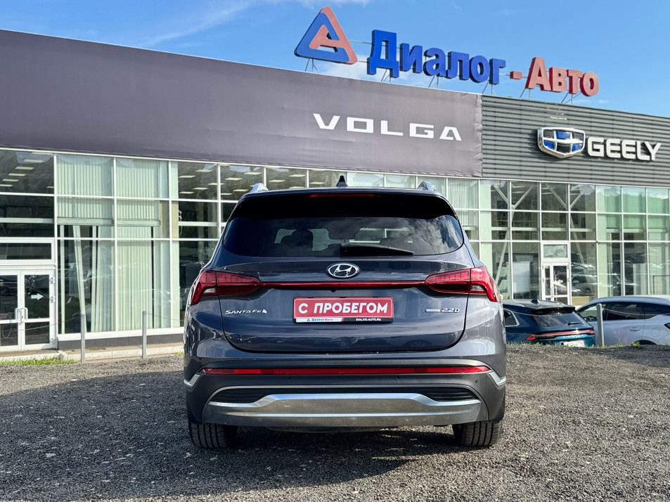 Автомобиль с пробегом Hyundai Santa FE в городе Набережные Челны ДЦ - Диалог-Авто Набережные Челны