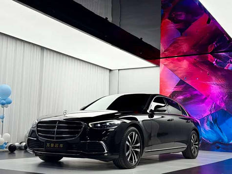 Автомобиль с пробегом Mercedes‑Benz S-Класс в городе Москва ДЦ - МОТОР-ФРЕШ