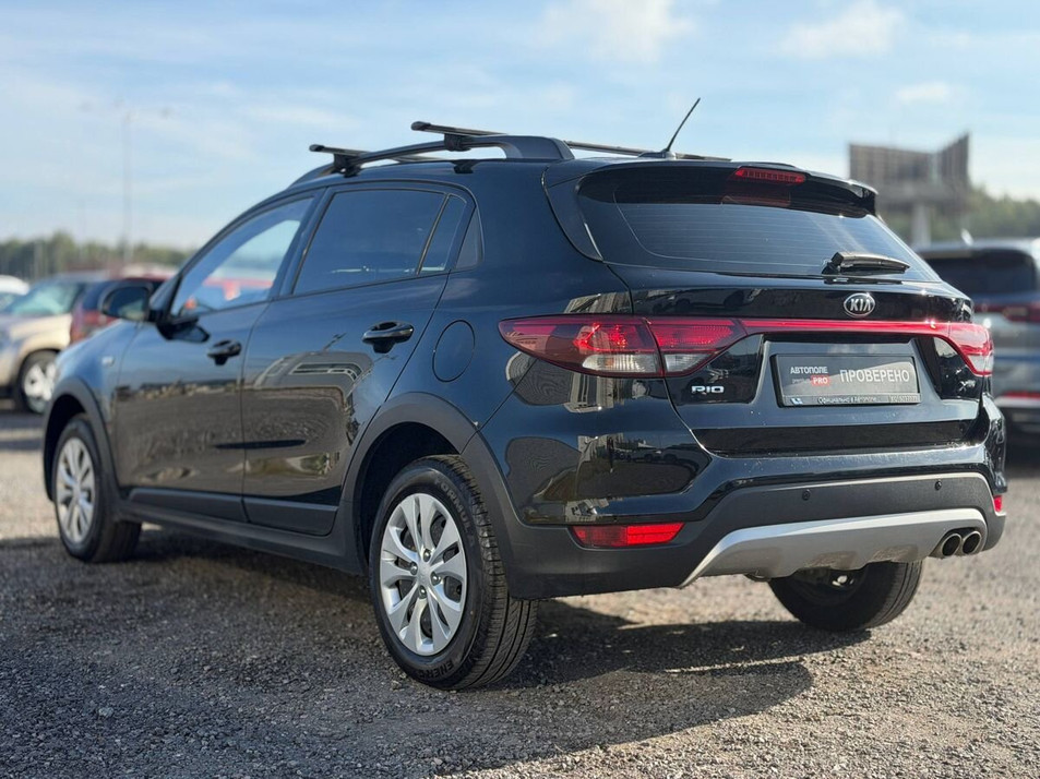 Автомобиль с пробегом Kia Rio в городе Санкт-Петербург ДЦ - Автополе АЦ2 Trade-In
