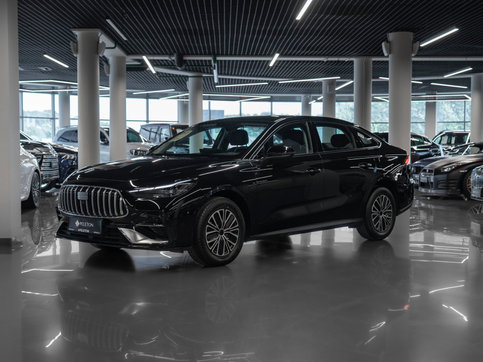 Автомобиль с пробегом Geely Galaxy Starshine 6 в городе Москва ДЦ - PELETON ELECTRO