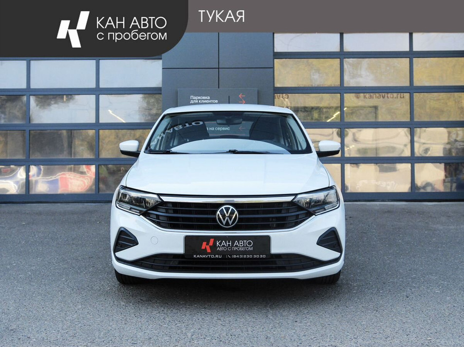 Автомобиль с пробегом Volkswagen Polo в городе Казань ДЦ - КАН АВТО Казань