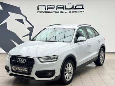 Автомобиль с пробегом Audi Q3 в городе Ростов-на-Дону ДЦ - Прайд Авто с пробегом на Текучева
