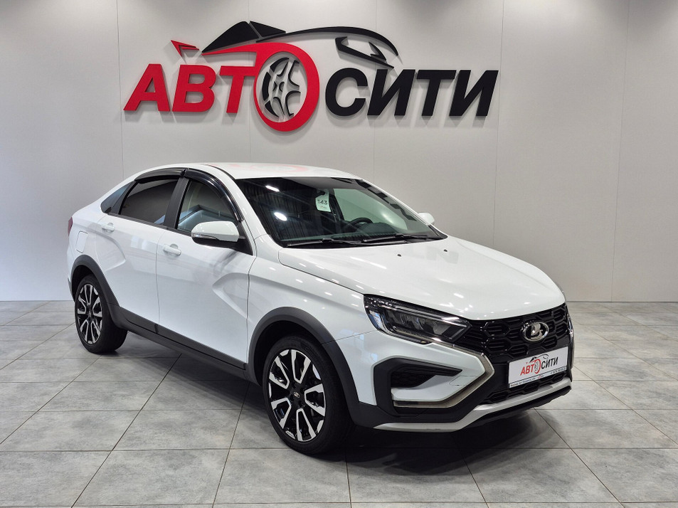 Автомобиль с пробегом LADA Vesta в городе Воронеж ДЦ - ЧЕРИ ЦЕНТР АВТО СИТИ ЮГО-ЗАПАД
