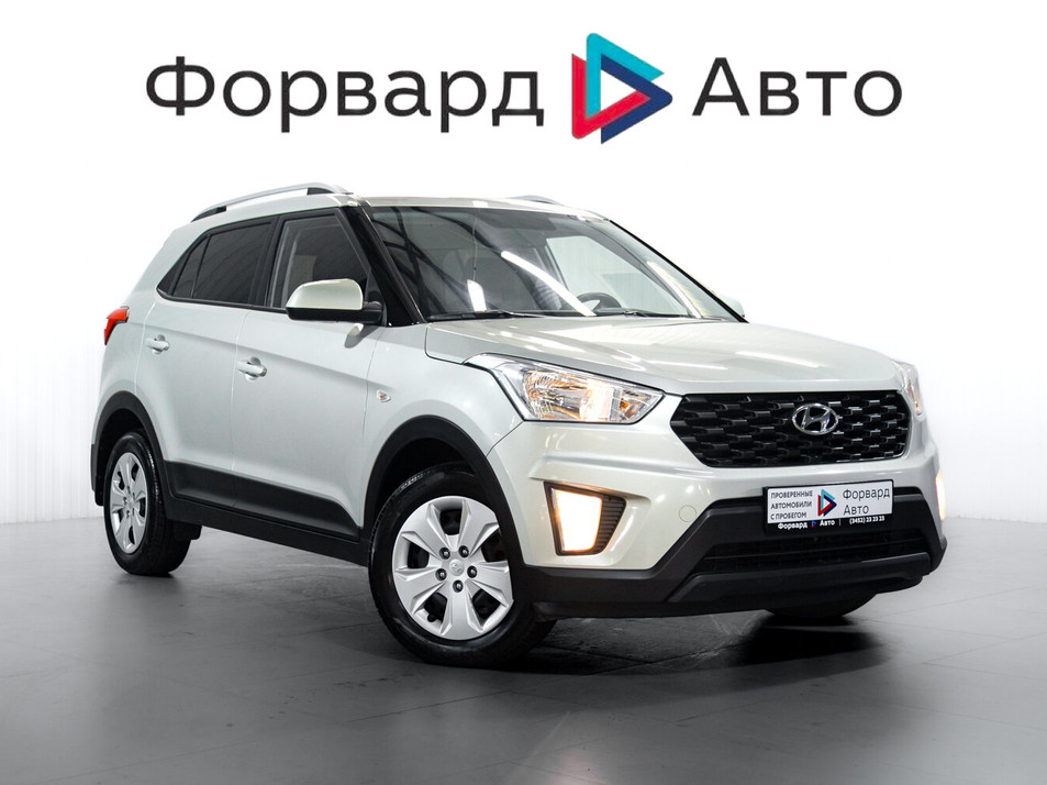 Автомобиль с пробегом Hyundai CRETA в городе Тюмень ДЦ - PANGO Центр Авторитейл Диамант