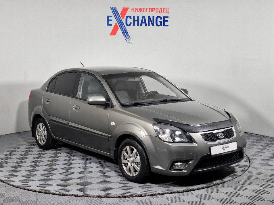 Автомобиль с пробегом Kia Rio в городе Нижний Новгород ДЦ - PANGO Центр Нижегородец