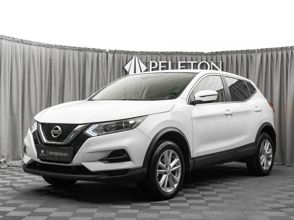 Автомобиль с пробегом Nissan Qashqai в городе Москва ДЦ - PELETON Юг
