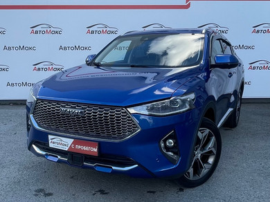 Автомобиль с пробегом Haval F7x в городе Тюмень ДЦ - Автосалон «АвтоМакс»