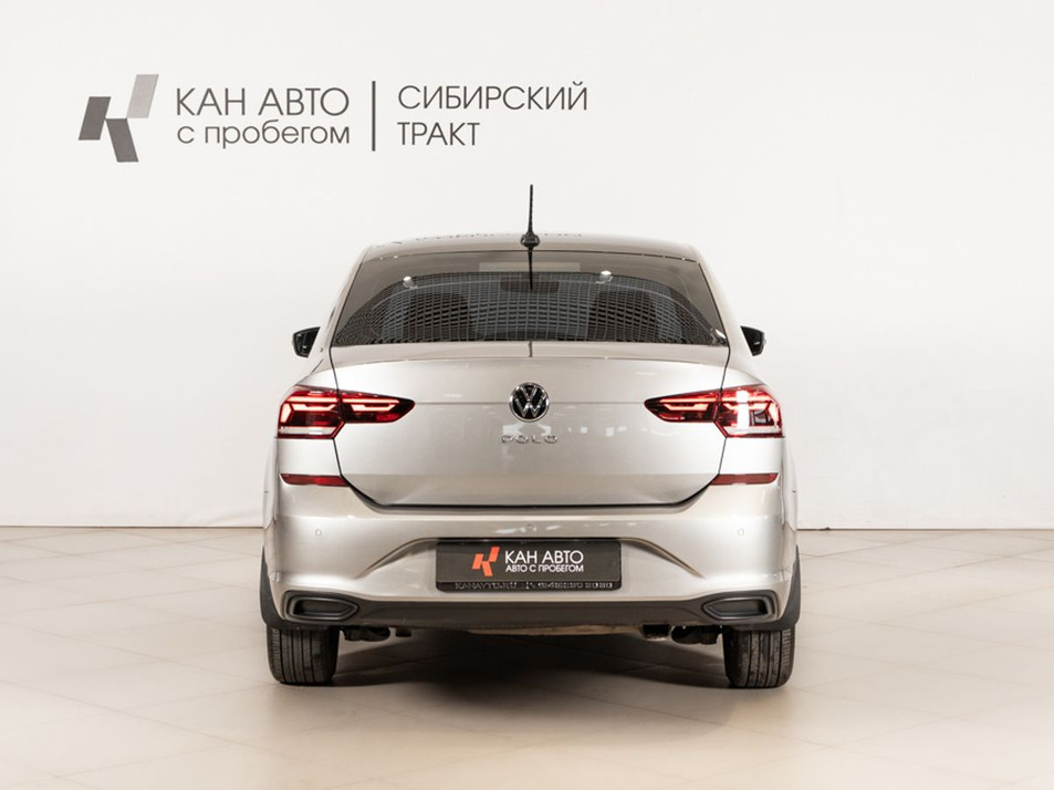 Автомобиль с пробегом Volkswagen Polo в городе Казань ДЦ - КАЭ Сибирский тракт