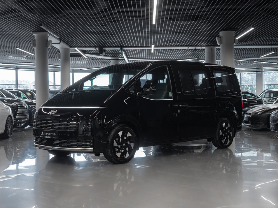 Автомобиль с пробегом Hyundai Staria в городе Москва ДЦ - PELETON ELECTRO