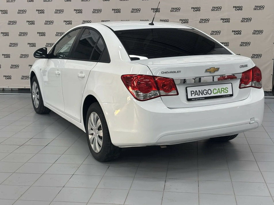 Автомобиль с пробегом Chevrolet Cruze в городе Оренбург ДЦ - PANGO Центр Евразия