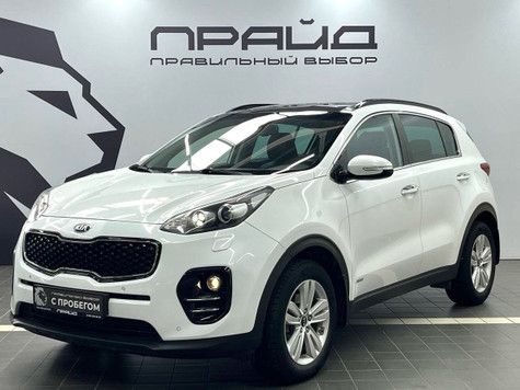 Автомобиль с пробегом Kia Sportage в городе Ростов-на-Дону ДЦ - Прайд Авто с пробегом на Малиновского 43