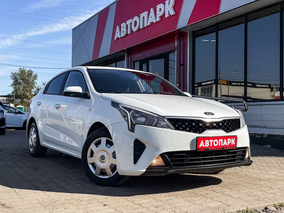 Автомобиль с пробегом Kia Rio в городе Ярославль ДЦ - Автопарк 76 на Менжинского