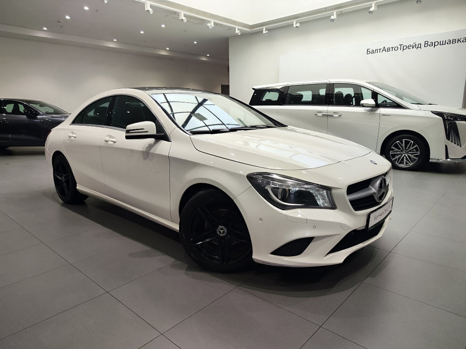 Автомобиль с пробегом Mercedes‑Benz CLA в городе Москва ДЦ - PANGO Центр БалтАвтоТрейд - М