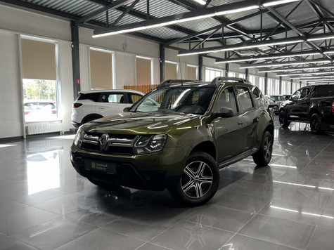 Автомобиль с пробегом Renault Duster в городе Тверь ДЦ - Зелёный trade-in Шишкова