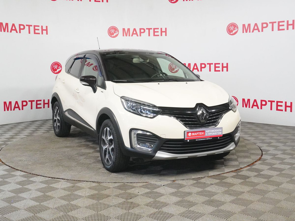 Автомобиль с пробегом Renault Kaptur в городе Вологда ДЦ - Мартен. Автомобили с пробегом