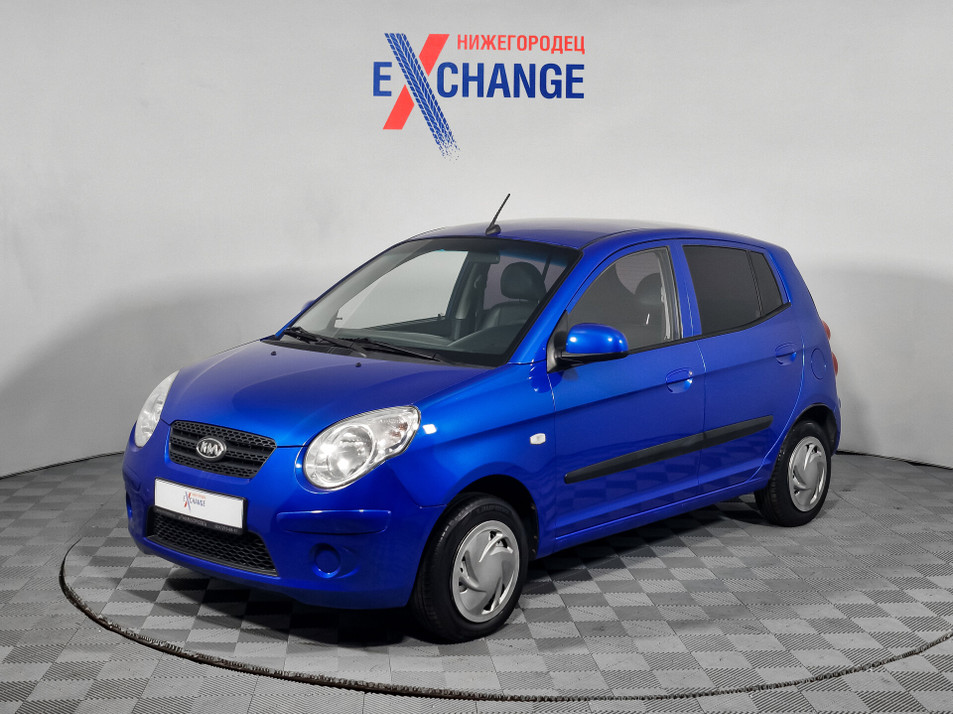 Автомобиль с пробегом Kia Picanto в городе Нижний Новгород ДЦ - PANGO Центр Нижегородец