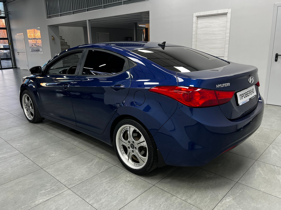 Автомобиль с пробегом Hyundai Elantra в городе Казань ДЦ - Диалог Авто Камалеева