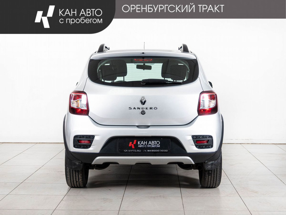 Автомобиль с пробегом Renault Sandero в городе Казань ДЦ - КАЭ Оренбургский тракт